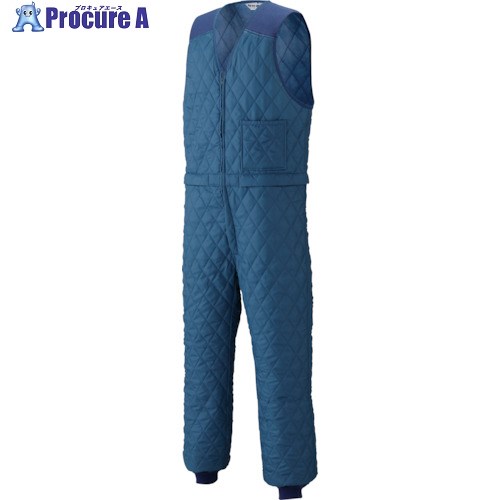 AUTO-BI キルトインナー6600-002マリンブルー-M 6600-002-M 1着 ■▼161-9018 【送料都度見積】