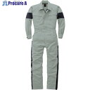 カンサイ つなぎ服207-007グレー-L 207-007-L 1着 ■▼162-0606 【送料都度見積】