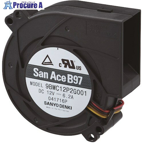 SanAce ֥ե(9733mm DC24V PWMѥ륹դ) 9BMC24P2G001 1 162-5528 ...