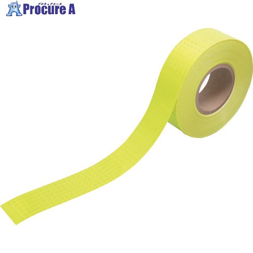 グリーンクロス 高輝度マイクロプリズム型反射シート 蛍光イエロー・グリーン 6300001464 1巻 ■▼163-18..