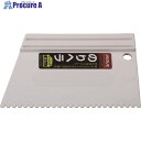 INOUE のりヘラ 150mm 溝3mm 滑り止め付 12351 1個 ▼166-5039【代引決済不可】