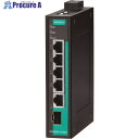 MOXA 5ポート(RJ45×4、コンボポート×1) フルギガビット アンマネージド イーサネットスイッチ EDS-G205-1GTXSFP 1台 ■▼168-...