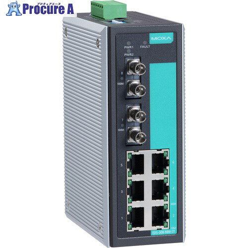 MOXA 8ݡ(RJ456ޥ⡼STͥ2) ޥ͡ ͥåȥå 磻ɲ٥ǥ EDS-308-M...