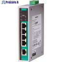 MOXA 5ポート(RJ45 PoE×4、RJ45×1) フルギガビット アンマネージド イーサネットスイッチ EDS-G205A-4POE 1台 ▼168-5...