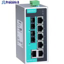 MOXA 8ポート(RJ45×6、シングルモードSCコネクタ×2) アンマネージド イーサネットスイッチ ワイド温度モデル EDS-208A-SS-SC-T 1...