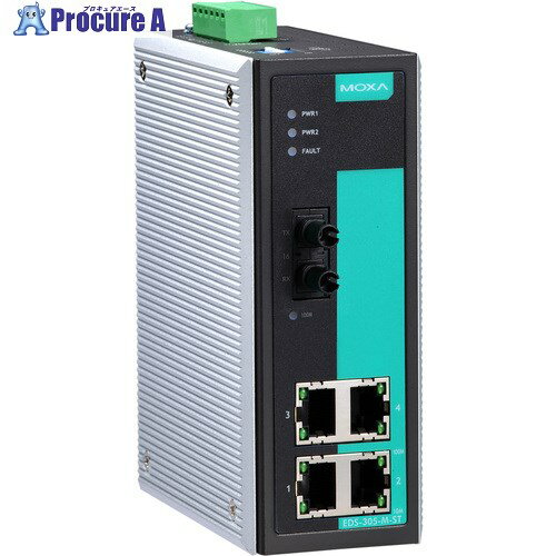 MOXA 5ݡ(RJ454ޥ⡼STͥ1) ޥ͡ ͥåȥå EDS-305-M-ST 1 ...