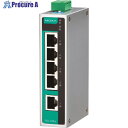 MOXA 5ポート(RJ45×5) アンマネージド イーサネットスイッチ ワイド温度モデル EDS-205A-T 1台 ▼168-5632