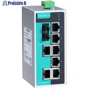 MOXA 8ポート(RJ45×7、マルチモードSTコネクタ×1) アンマネージド イーサネットスイッチ ワイド温度モデル EDS-208A-M-ST-T 1個 ...