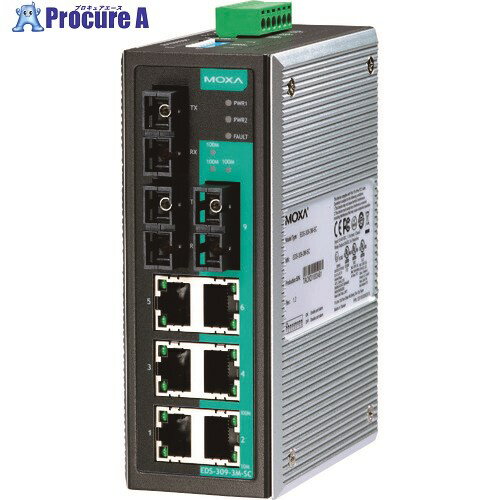 MOXA 9ݡ(RJ456ޥ⡼SCͥ3) ޥ͡ ͥåȥå 磻ɲ٥ǥ EDS-309-3...