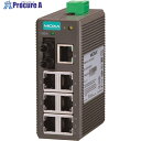 MOXA 8ポート(RJ45×7、マルチモードSTコネクタ×1) エントリーレベル アンマネージド イーサネットスイッチ EDS-208-M-ST 1個 ■▼1...
