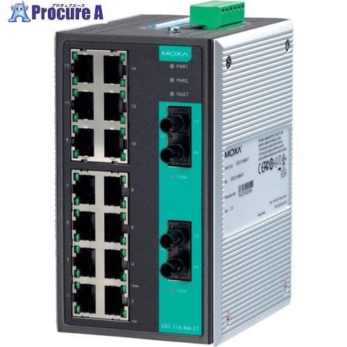 MOXA 16ݡ(RJ4515󥰥⡼SCͥ1) ޥ͡ ͥåȥå 磻ɲ٥ǥ EDS-31...
