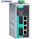 MOXA 6ポート(RJ45 PoE×4、マルチモードSCコネクタ×2) アンマネージド イーサネットスイッチ ワイド温度モデル EDS-P206A-4POE-...