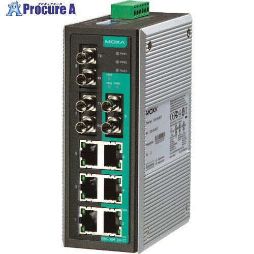 MOXA 9ݡ(RJ456ޥ⡼STͥ3) ޥ͡ ͥåȥå 磻ɲ٥ǥ EDS-309-3...