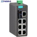 MOXA 8ポート(RJ45×7、マルチモードSCコネクタ×1) エントリーレベル アンマネージド イーサネットスイッチ EDS-208-M-SC 1台 ■▼1...
