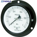 長野 普通形圧力計 D枠埋込型 Φ60 最小目盛0.050 AA15-221-1.6MP 1個 ▼169-2704