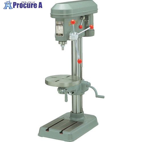 エンコース 卓上ボール盤 200V 丸テーブル ESD-350S-EM (サンソウ マル) 1台 ◇▼175-9744