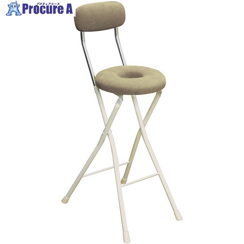 セイコー スイーツチェアハイドーナツ ブラウン DNC-65/08 4脚 ■▼176-4568 【送料都度見積】