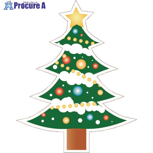 グリーンクロス イメージアップソフトカルプ クリスマスツリー SCC-09 6300001506 1枚 ■▼176-5924 ※個..