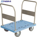 金沢 大型樹脂台車 両ハンドル固定式 ノーパンククッションタイヤ付 NP-303SL 1台 ■▼177-0184 【送料都度見積】(4)