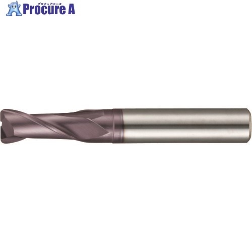 GUHRING 2枚刃エンドミル コーナーR レギュラFIREコート 6mm 3561 6.010 1本 ■▼180-7808 【送料都度見積】