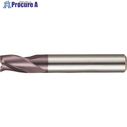 GUHRING 3枚刃エンドミル ショートFIREコート 9mm 3558 9.000 1本 ■▼180-7829 【送料都度見積】