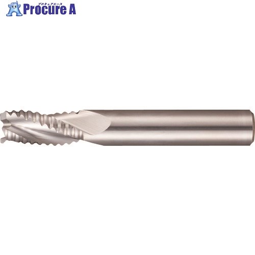 GUHRING アルミ用3枚刃ラフィングエンドミル レギュラ 6mm 3127 6.000 1本 ■▼180-7884 【送料都度見積】