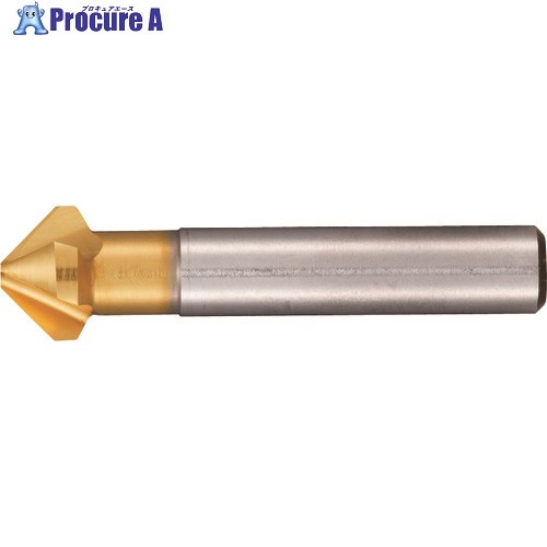 GUHRING カウンターシンク90° レギュラTiNコート 31mm 327 31.000 1本 ■▼181-0096 【送料都度見積】