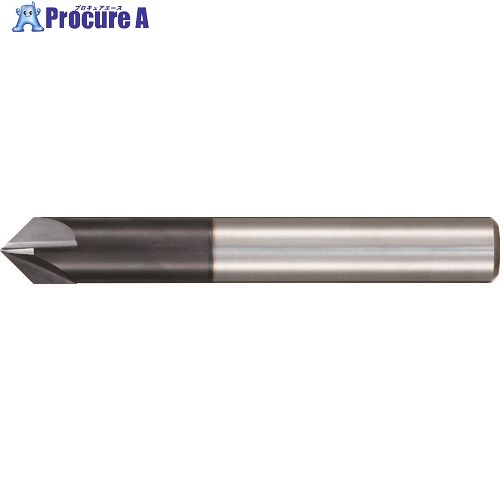 GUHRING 面取り用ミーリングカッタ 90° レギュラTiAlNコート 4mm 6713 4.000 1本 ▼181-5428