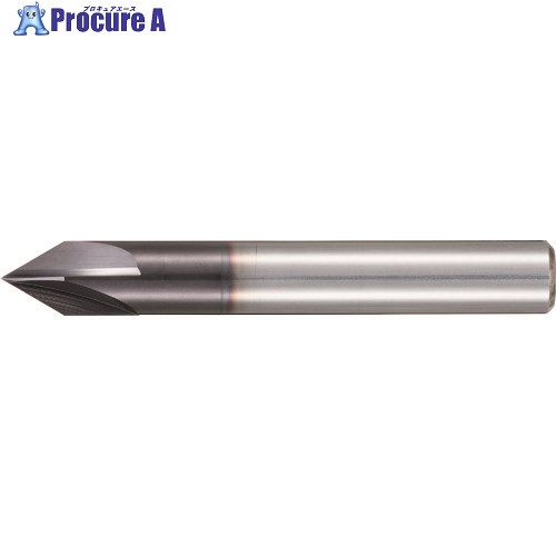 GUHRING 面取り用ミーリングカッタ 60° レギュラTiAlNコート 12mm 6711 12.000 1本 ▼181-5456