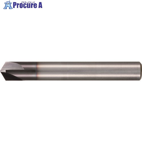 GUHRING 面取り用ミーリングカッタ 120° レギュラTiAlNコート 10mm 6714 10.000 1本 ■▼181-6965 【送料都度見積】