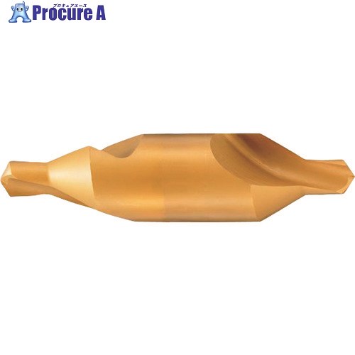 GUHRING センタードリル レギュラ TiNコート 1.25mm 613 1.250 1本 ■▼181-9541 【送料都度見積】