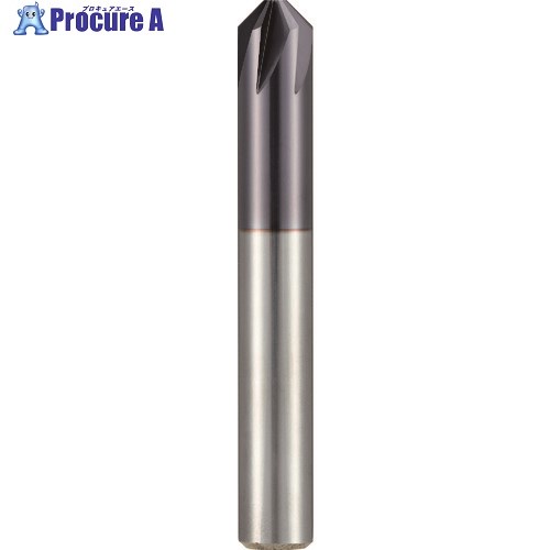 GUHRING 面取り用ミーリングカッタ 90°フラットポイント レギュラTiAlNコート 10mm 6786 10.000 1本 ■▼182-0197 【送料...