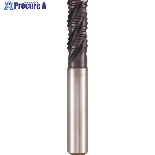 GUHRING ステンレス用4枚刃ラフィングエンドミル レギュラnanoAコート 8mm 6877 8.000 1本 ■▼182-0398 ..