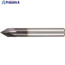 GUHRING 面取り用ミーリングカッタ 60° レギュラTiAlNコート 4mm 6711 4.000 1本 ▼182-1683