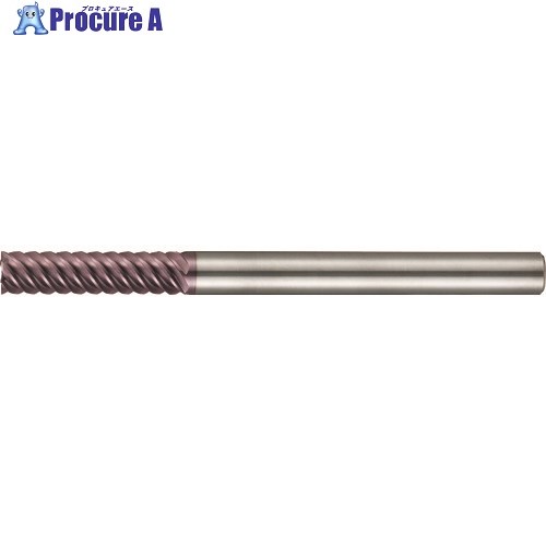 GUHRING 高硬度用多刃エンドミル ロングFIREコート 16mm 3716 16.000 1本 ■▼182-5103 【送料都度見積】