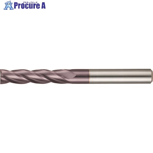 GUHRING 4枚刃エンドミル ロングFIREコート 6mm 3023 6.000 1本 ■▼182-5105 【送料都度見積】