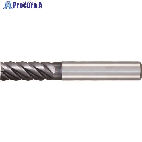 GUHRING 5枚刃エンドミル レギュラFIREコート 8mm 6709 8.000 1本 ■▼182-6738 【送料都度見積】