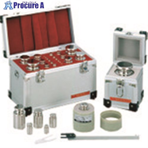 TGK OIML型標準分銅 20g E2級 校正付 906-65-57-08 1組 ■▼183-34 ...