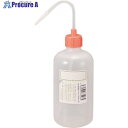 TGK NT洗瓶 カラーcap 細口 500mL 色4 PI 927-22-21-44 1本 ■▼183-5034 【送料都度見積】
