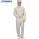 TGK 無塵衣 EL-7238B 男子続服 白 LL 878-25-01-55 1着 ■▼183-6563 【送料都度見積】(4)