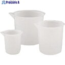 TGK ビーカー PE製 手無 200mL 358-22-11-39 1個 ■▼183-7258 【送料都度見積】
