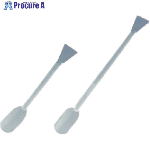 TGK ヘラ付匙 ネオフロン製 300mm 803-17-71-05 1本 ■▼183-8014 【送料都度見積】