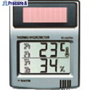 TGK ソーラーデジタル温湿度計 PC-5200TRH 359-70-24-04 1台 ■▼183-8835 【送料都度見積】