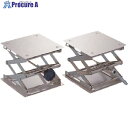 TGK ラボジャッキ 80×80mm ノブ式 995-55-31-01 1台 ■▼183-9899 【送料都度見積】