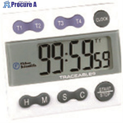 TGK 4チャンネルアラームタイマー 14-649-17 807-55-43-01 1個 ■▼184-1138 【送料都度見積】