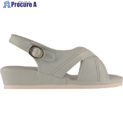 TGK クロスサンダル S サックス FR-408 806-25-09-09 1足 ■▼184-1147 【送料都度見積】(4)