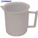 TGK ポリ手付ビーカー 500mL 876-22-17-14 1個 ■▼184-1284 【送料都度見積】