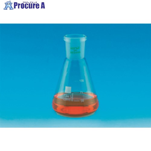 TGK 共通三角フラスコ 1L 24/29 981-15-35-12 1個 ■▼184-1389 【送料都度見積】