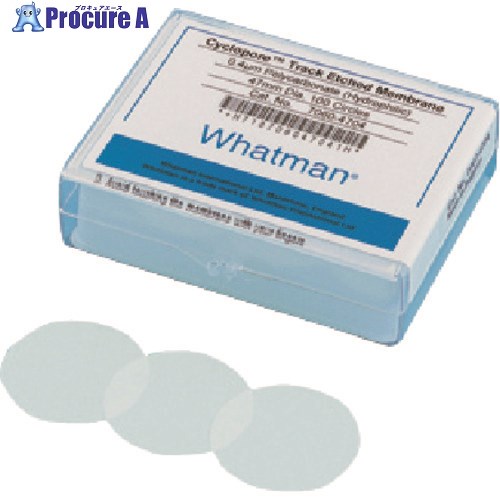 TGK サイクロポア 25φ 5.0μm PC 100入 996-40-97-58 1箱 ■▼184-3118 【送料都度見積】(4)