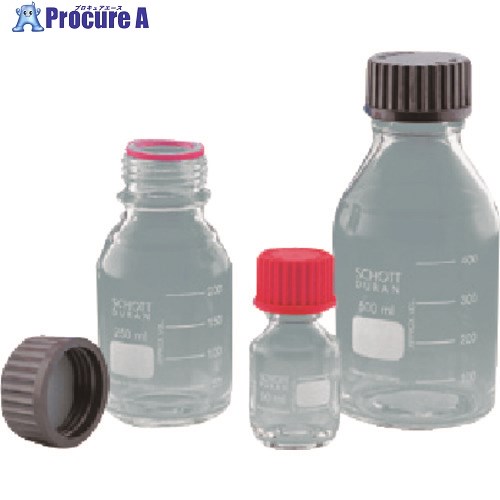 TGK ねじ口びん 赤キャップ付 750mL 371-05-20-61 1本 ■▼184-3547 【送料都度見積】